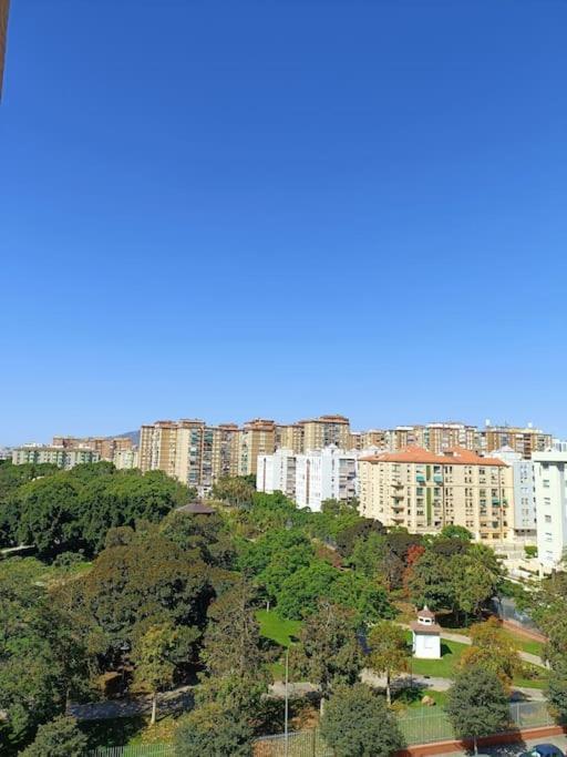 Mediterranean Sea Views Apartment In Huelin Malaga Exterior photo